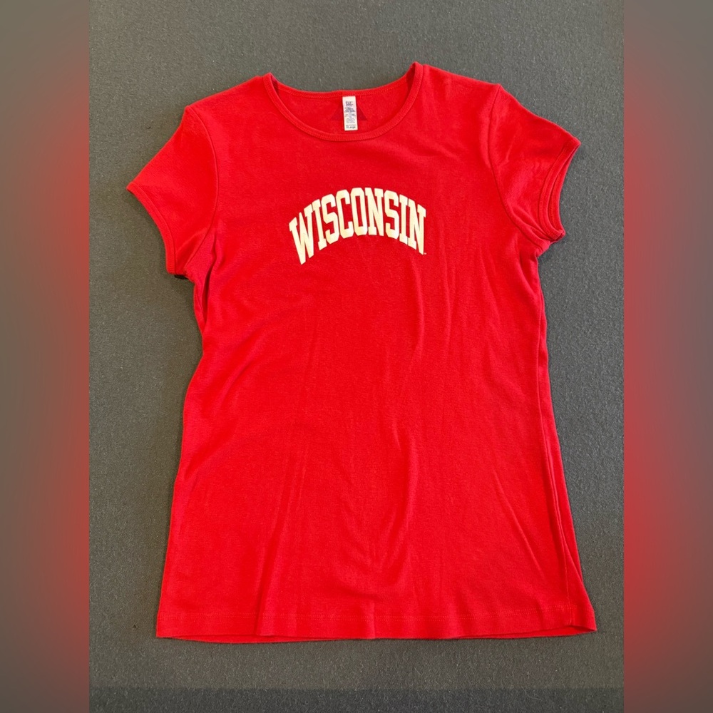 Bella Wisconsin Red Shirt - Women’s XL